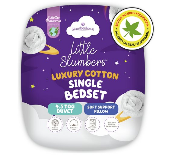 Buy Slumberdown Fresh and Healthy 4.5 Tog Bed in a Bag Single at