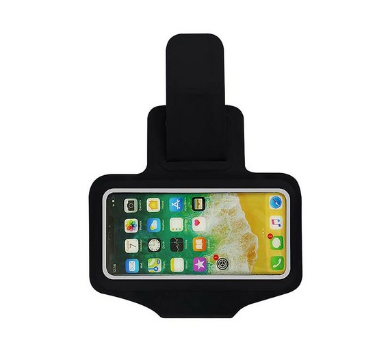 Buy Proporta Universal Sports Armband Black and Grey at Argos.co.uk