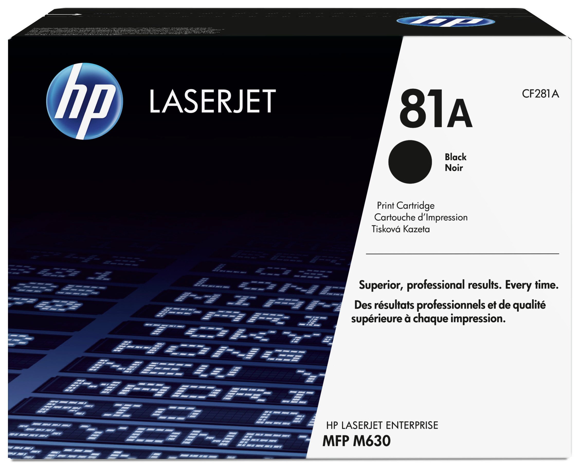 HP - 81A Black LaserJet - Toner Cartridge (CF281A) Review