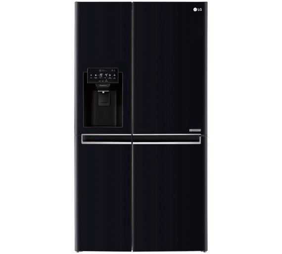 Buy LG GSL761WBXV American Style Fridge Freezer Black at Argos.co.uk