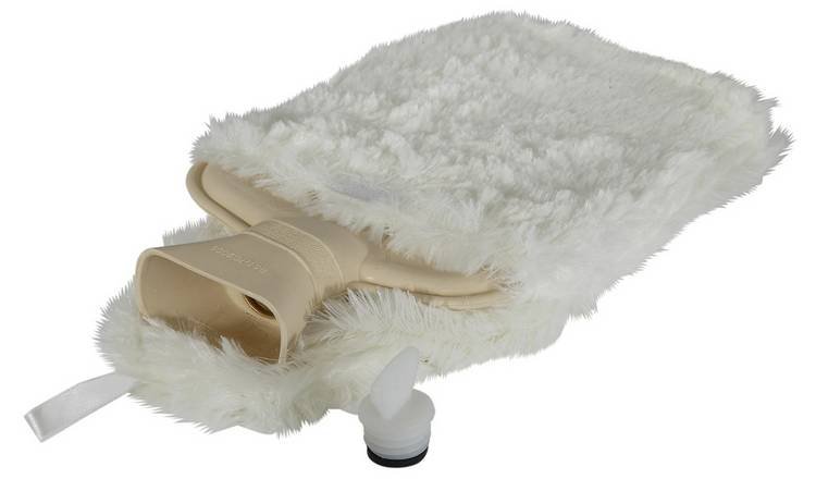 Buy Hot Water Bottle and Fur Cover Cream at Argos.co.uk Your Online