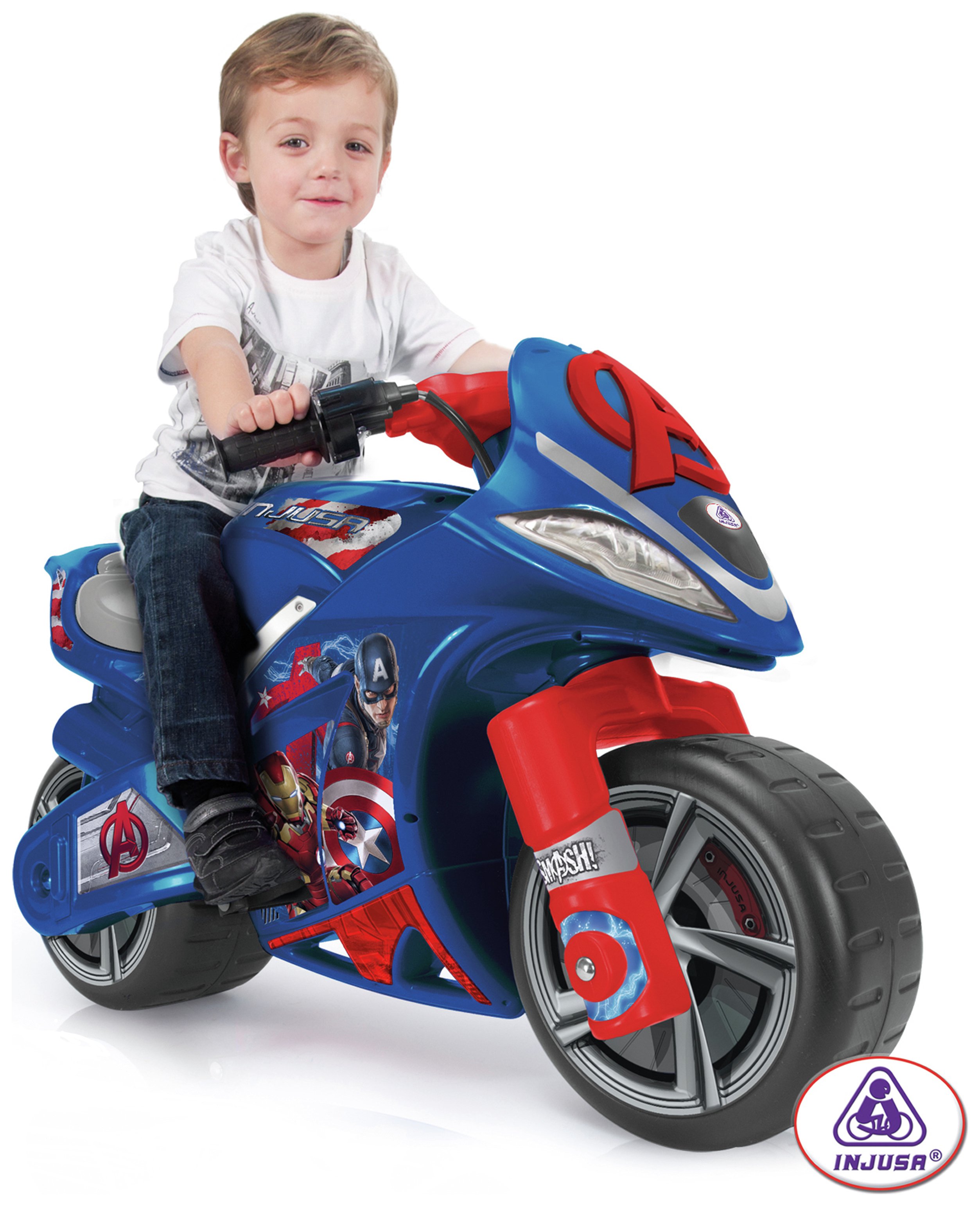 Avengers Wind Motorbike 6 Volt Review Review Toys