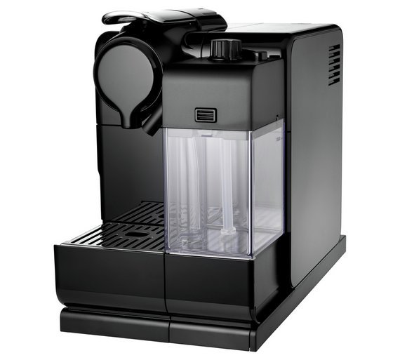 Black Titanium Nespresso EN550.BM Lattissima Touch Automatic Coffee Machine