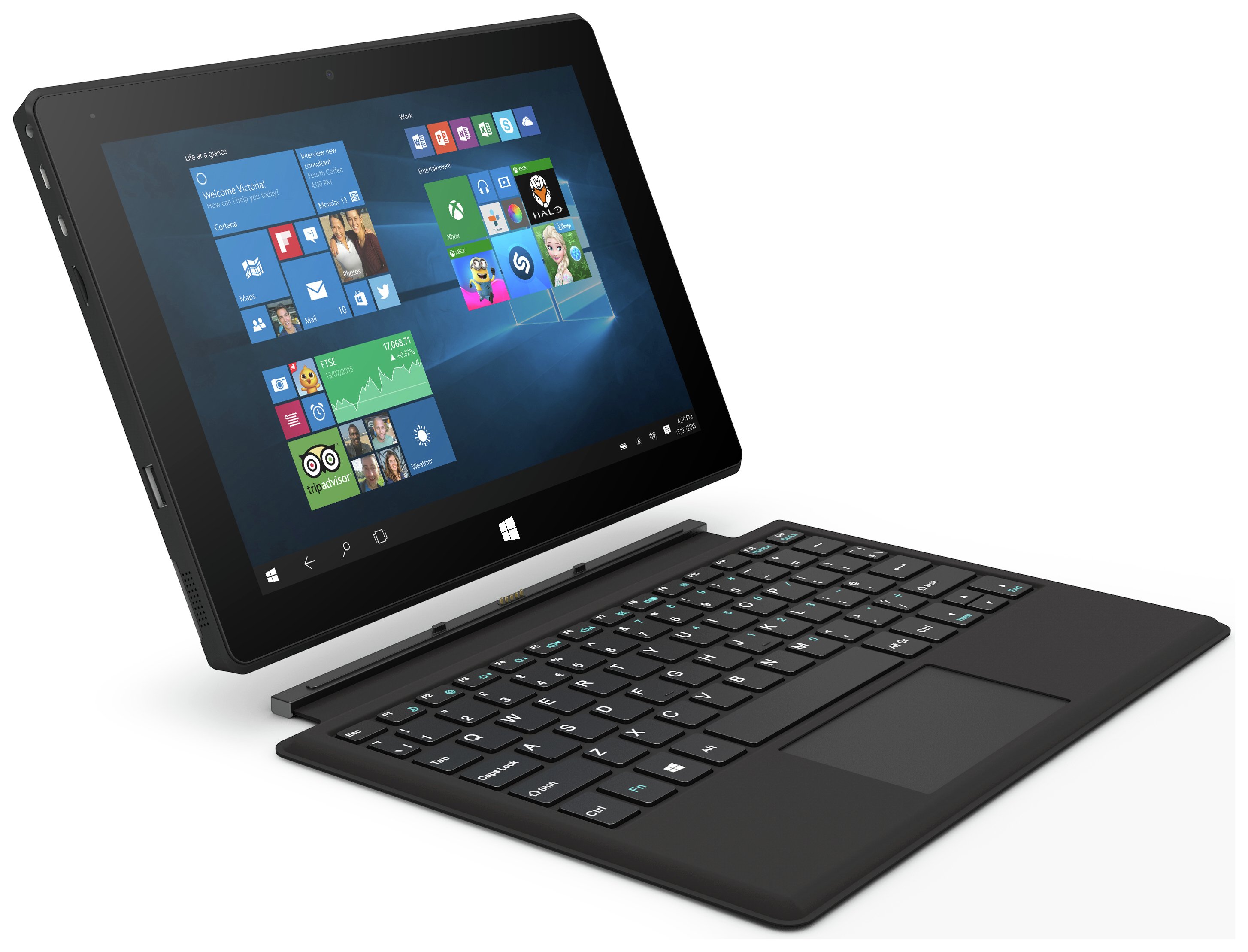 Linx 10V64 10 Inch 4GB RAM 64GB Tablet with Keyboard review