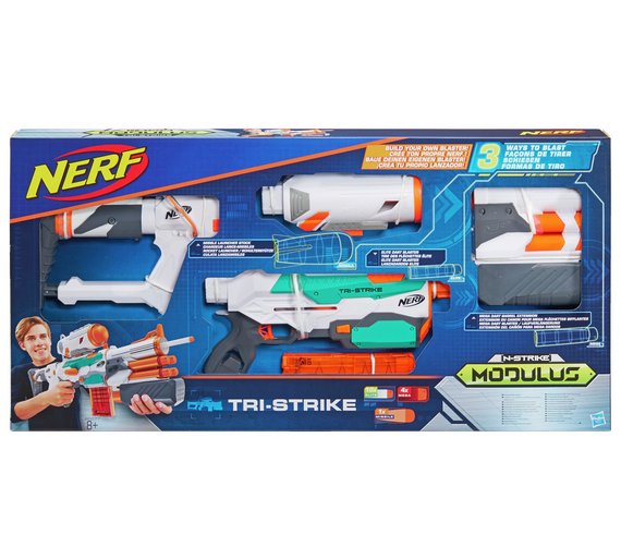 Buy Nerf Modulus Tri Strike at Argos.co.uk Your Online Shop for