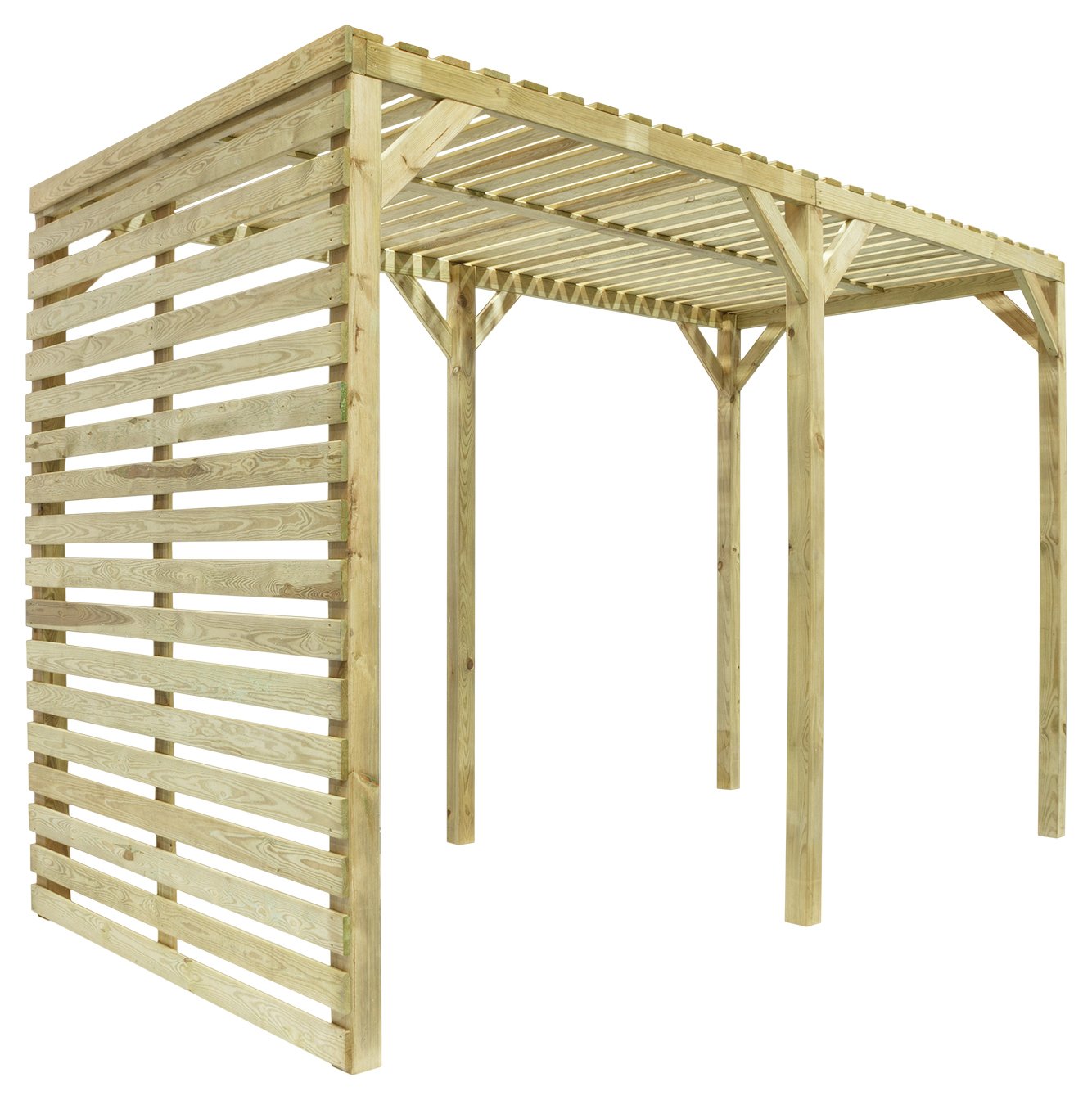 Grange Fencing Urban Garden Pergola. Review