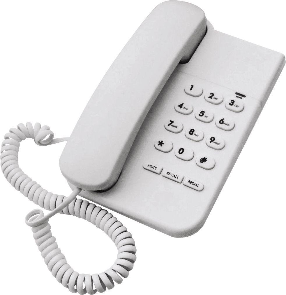 Buy Simple Value Corded Desk Telephone Single at Argos.co.uk Your