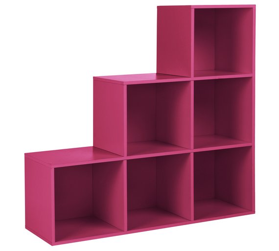 Buy Phoenix Step Storage Pink at Argos.co.uk Your Online Shop for