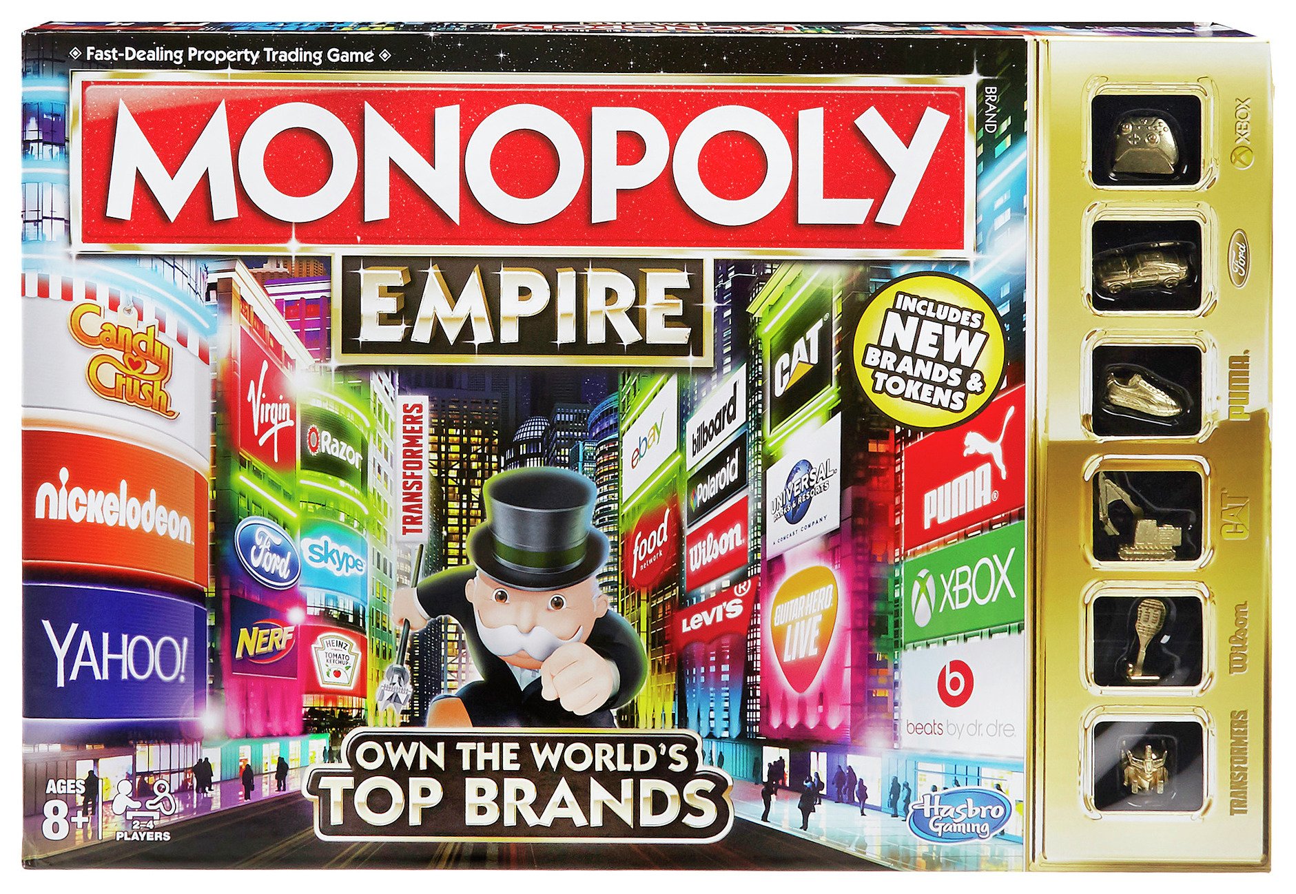 Monopoly - Empire 2016 from Hasbro -  Game. Review