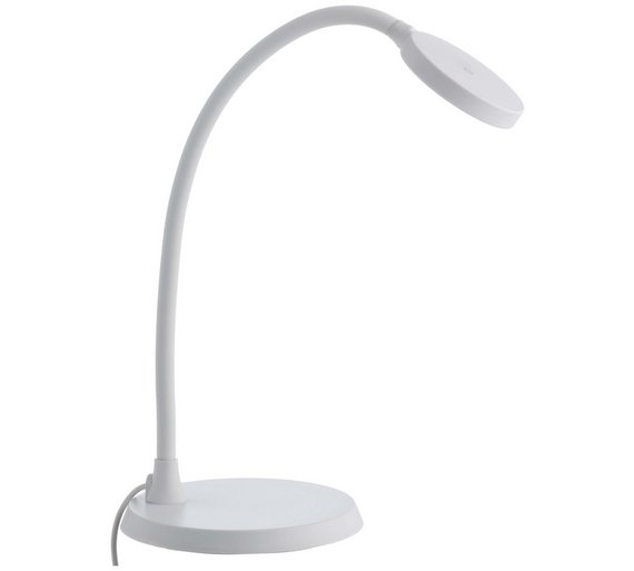 Buy Habitat Dotty LED Desk Lamp Silicone White at Argos.co.uk Your