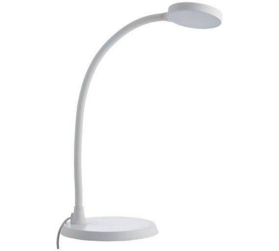 Buy Habitat Dotty LED Desk Lamp Silicone White at Argos.co.uk Your