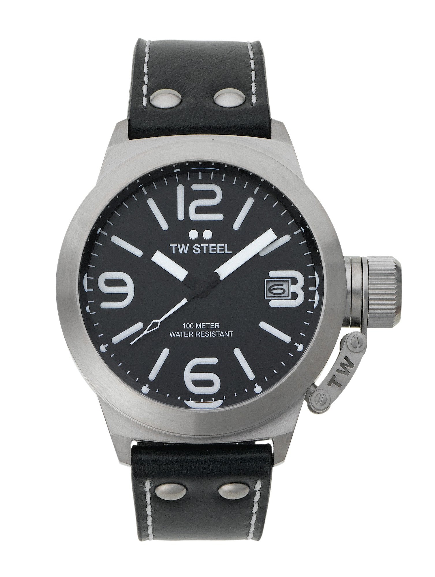 TW Steel - Mens Canteen TWCS1 Brushed Steel Strap - Watch Review