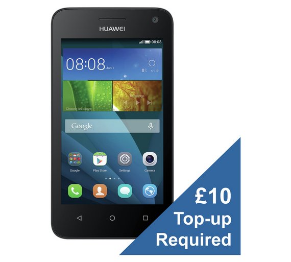 Buy Vodafone Huawei Y3 Mobile Phone Black at Argos.co.uk Your