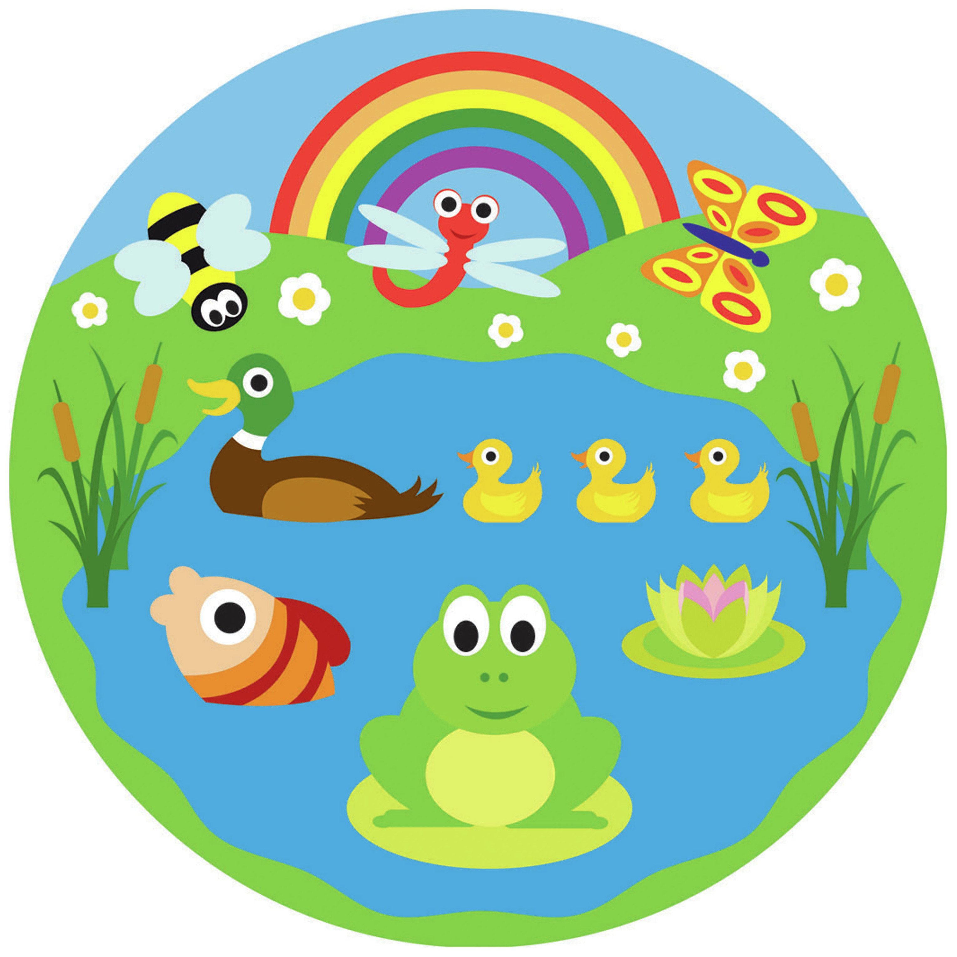 Kit for Kids Pond Life Snuggle Island. review