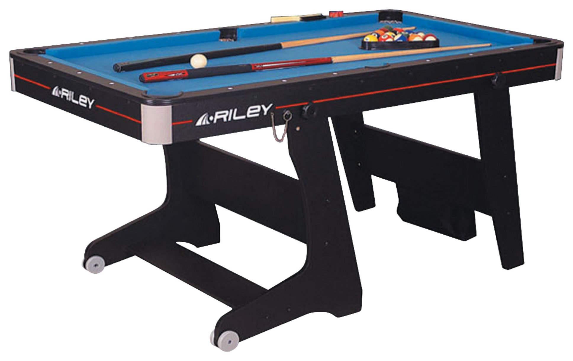 Riley 6ft 6inch Folding Pool Table