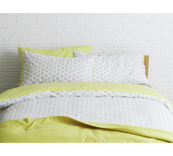 Buy Habitat Ditsy Bed Linen Set Double at Argos.co.uk Your Online