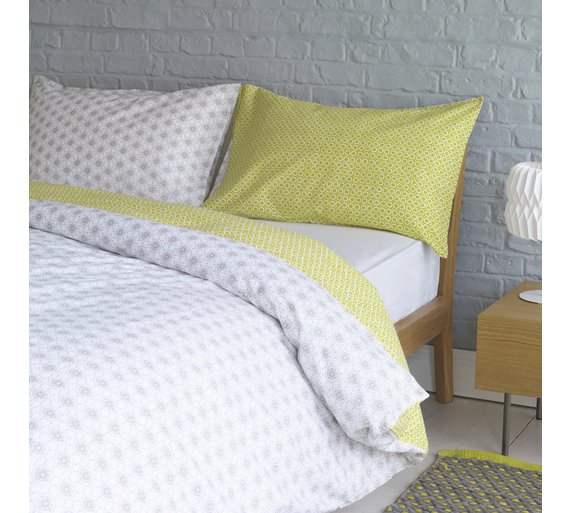 Buy Habitat Ditsy Bed Linen Set Double at Argos.co.uk Your Online Shop for Duvet cover sets