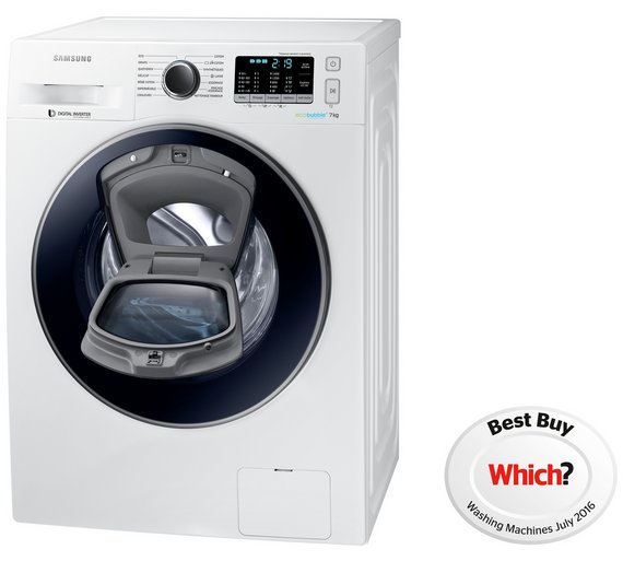 Samsung AddWash WW70K5410UW 7Kg