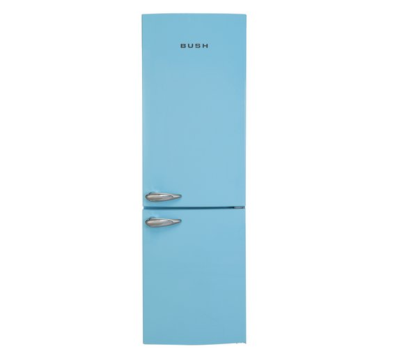 Buy Bush BFFF60 Retro Fridge Freezer Blue at Argos.co.uk Your