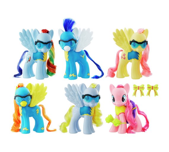Buy My Little Pony Wonderbolts 6in Collection Pack at Argos.co.uk