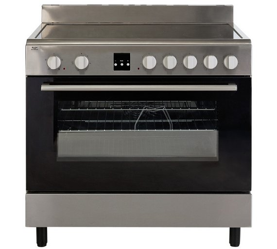Buy Bush BSC90ESS Electric Range Cooker Stainless Steel at Argos.co