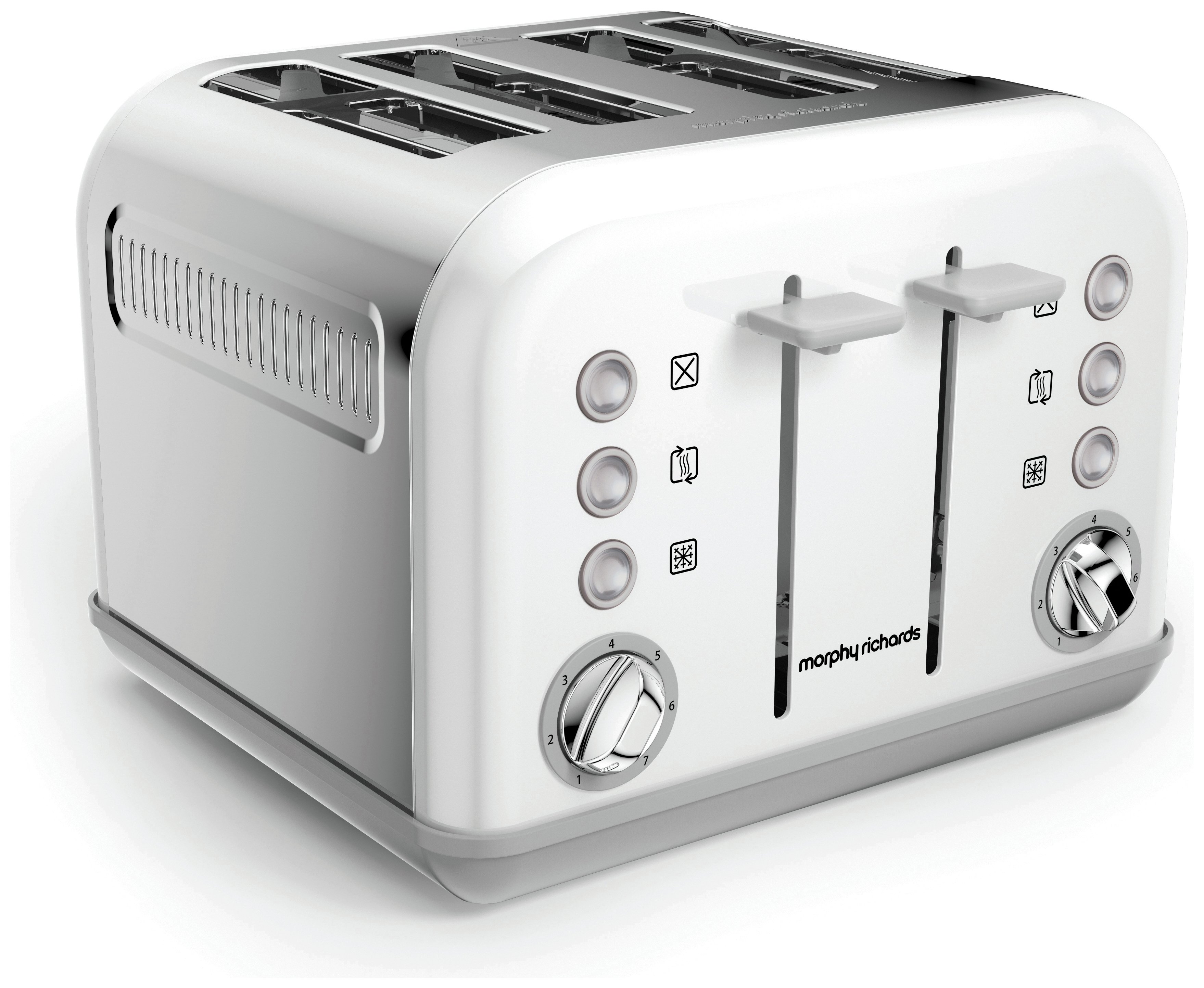 Morphy Richards - Toaster - 242032 Accents - 4 Slice Review