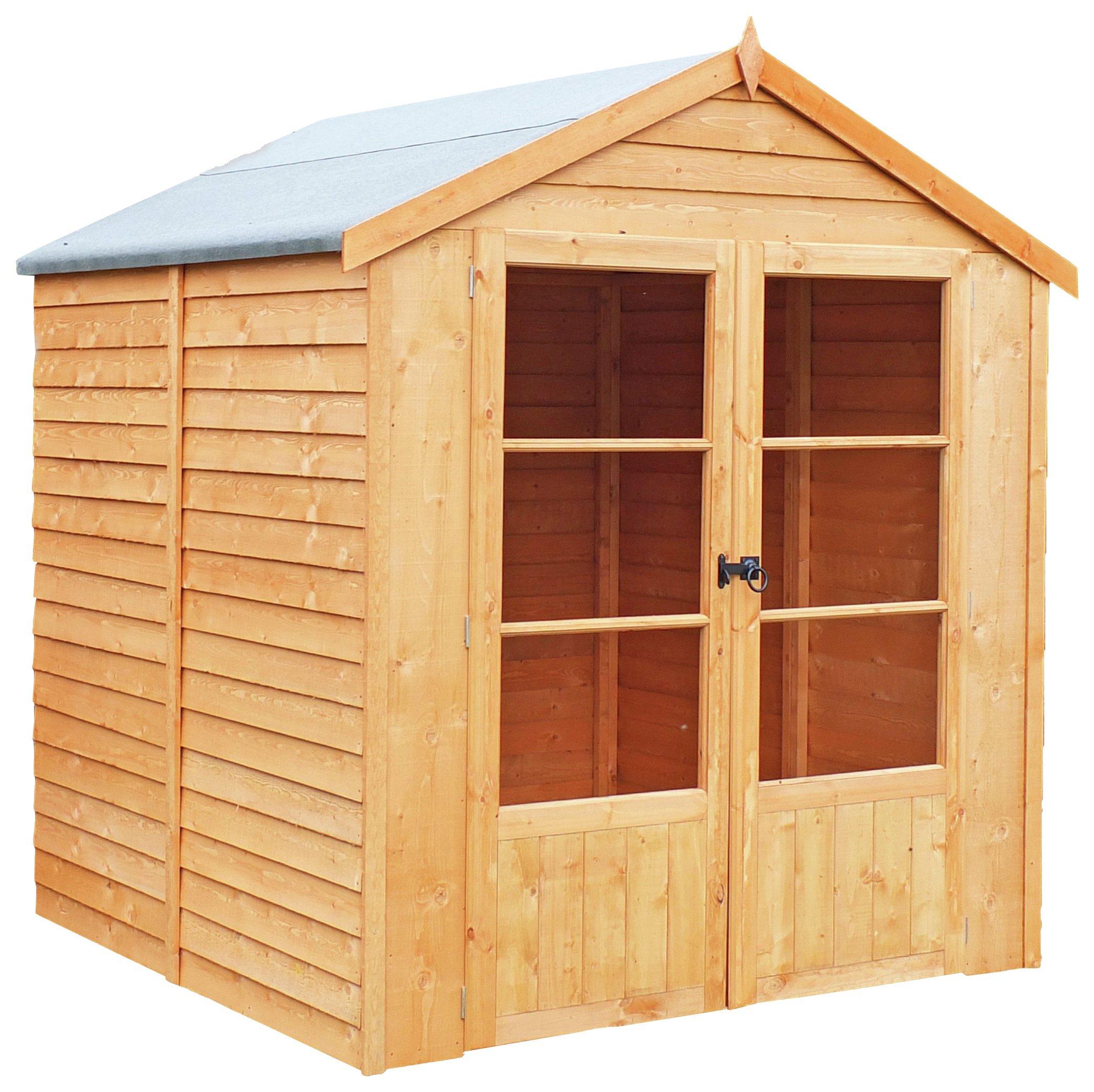 Oatland 6 x 6 ft Summerhouse. review