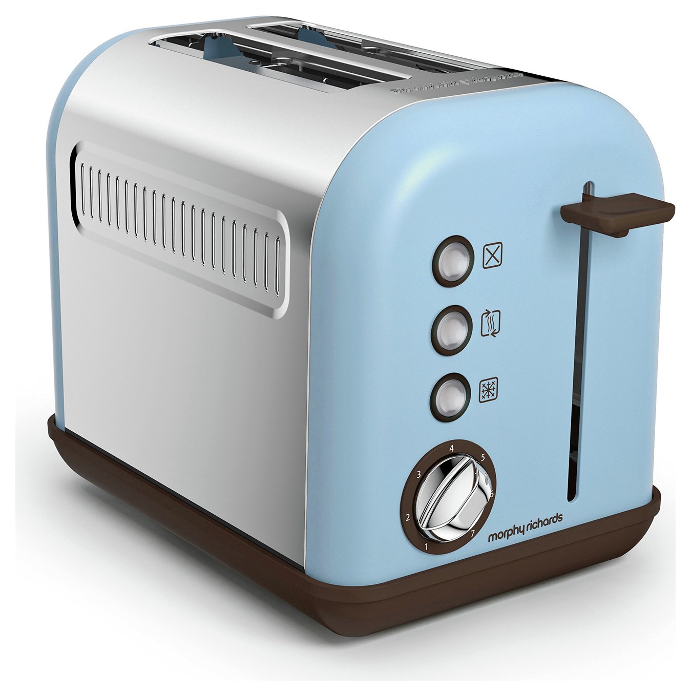 Morphy Richards - Toaster - 222003 Accents - 2 Slice - Azure Review