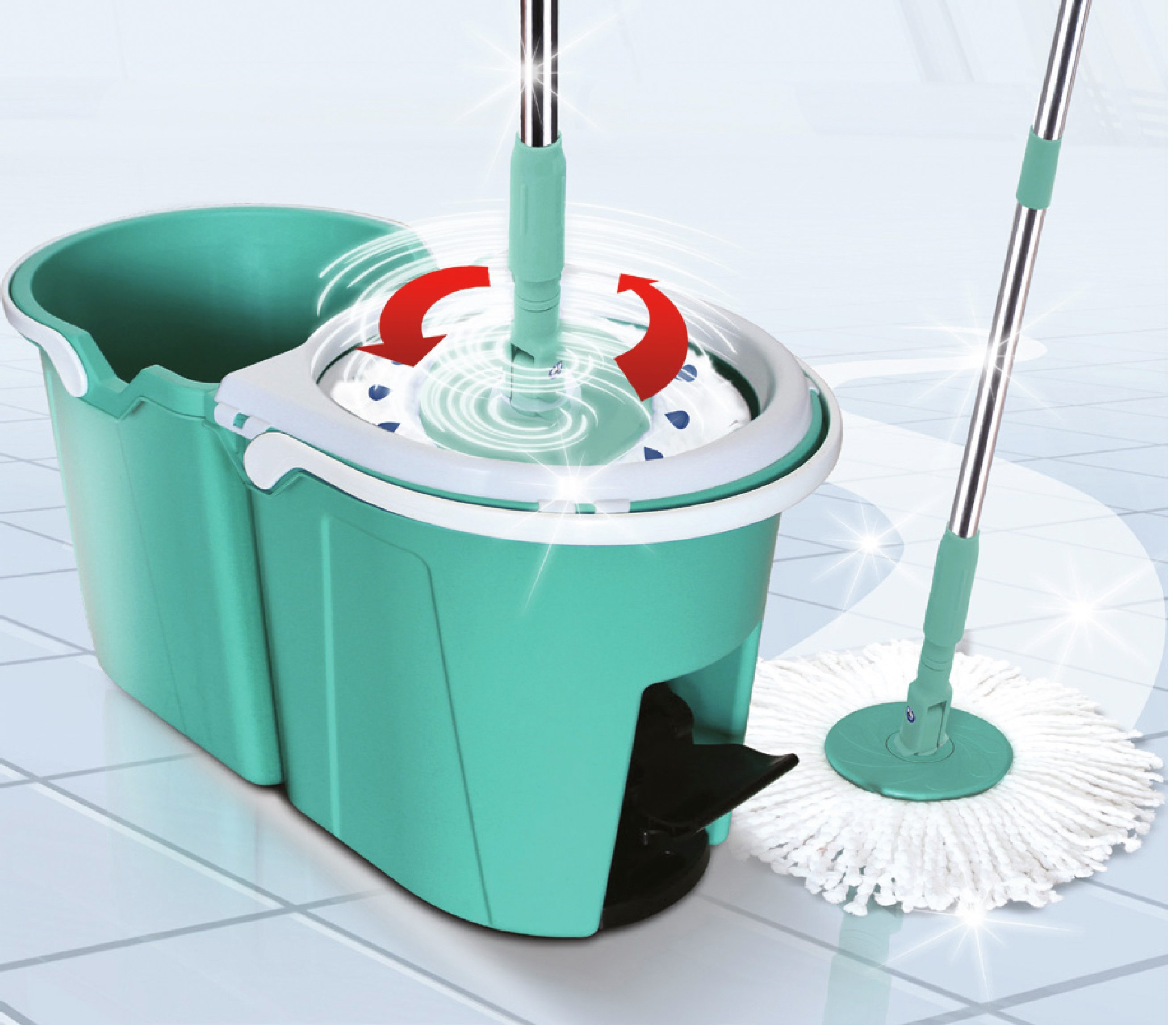 Buy JML Clever Spin Mop and Bucket Set at Argos.co.uk Your Online