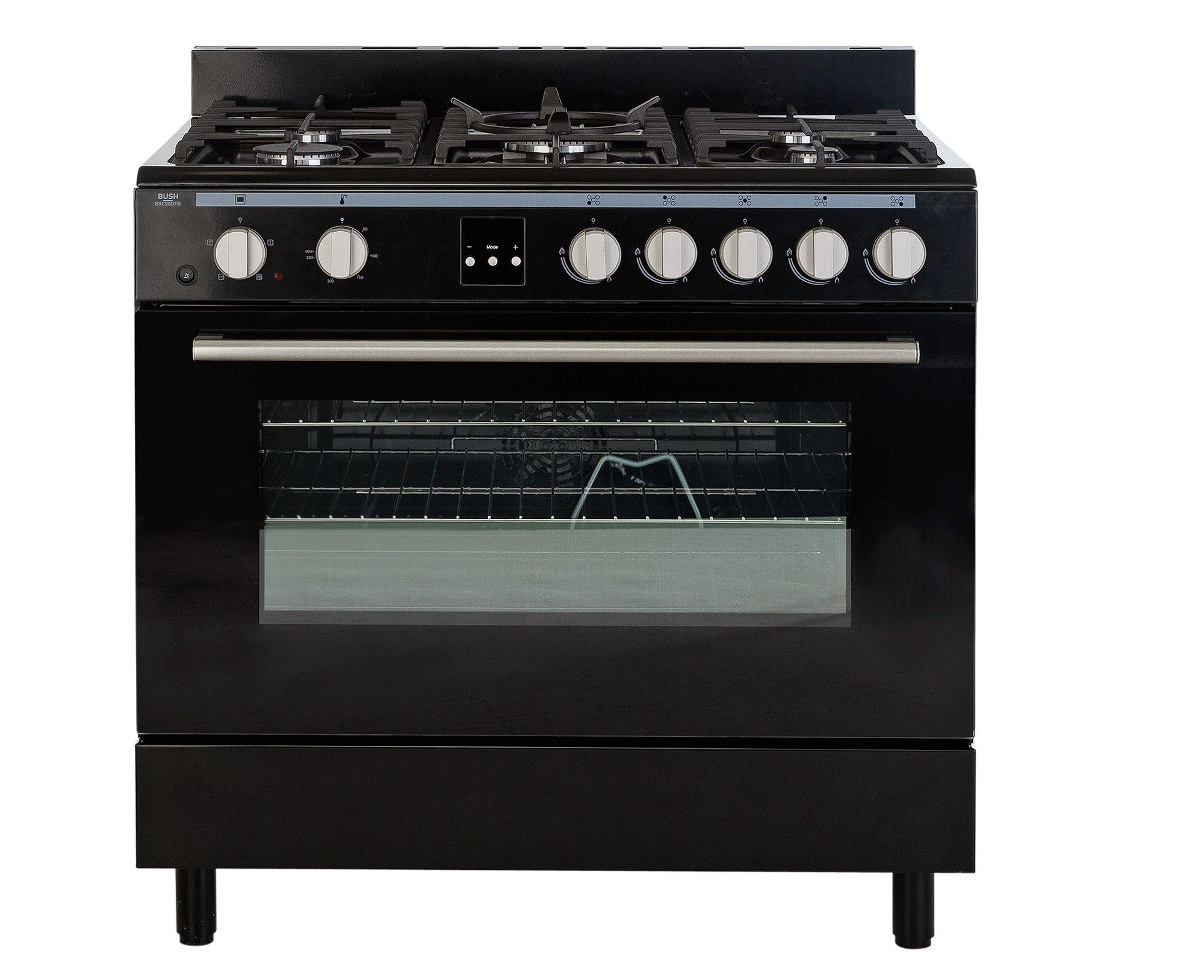 Bush BSC90DFB Dual Fuel Range Cooker review