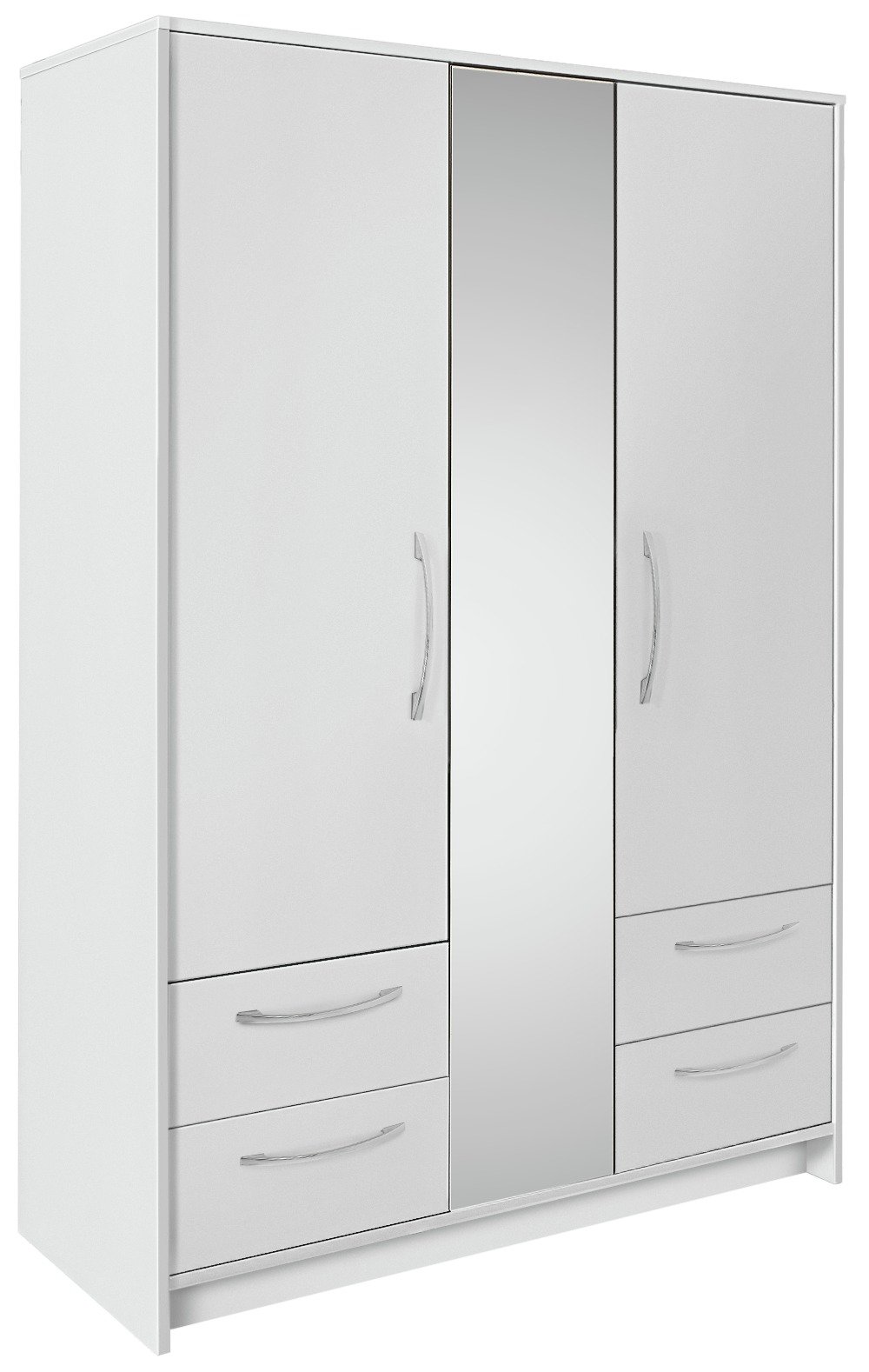 Collection Tilbury 3 Door 4 Drawer Mirrored Wardrobe Review