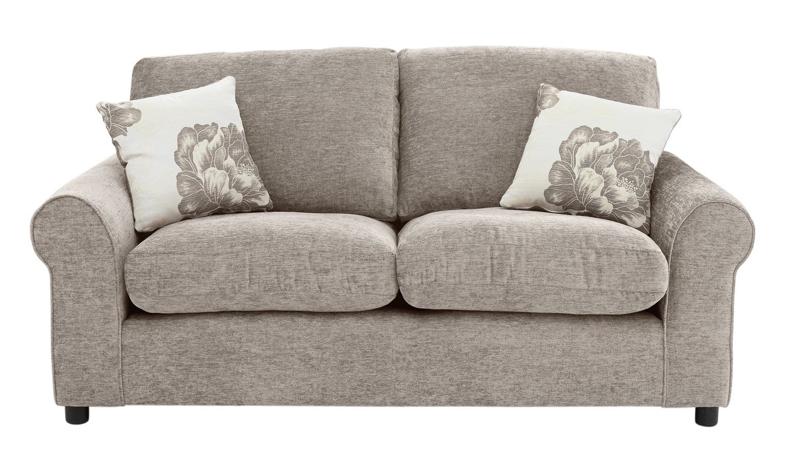 HOME - Tessa 2 Seater - Fabric Sofa - Mink Review