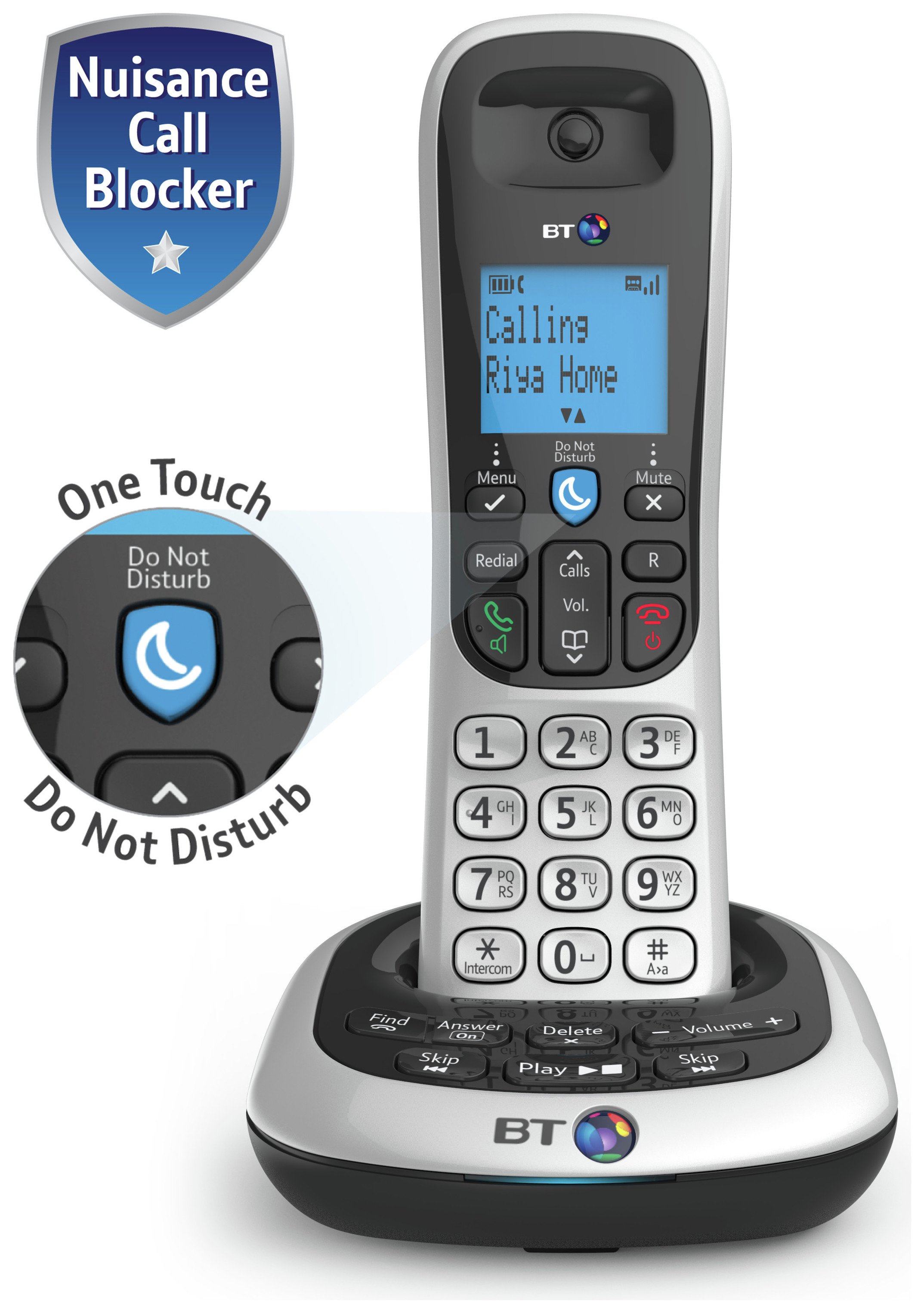 Review of BT 2700 Cordless Telephone & Answer Machine Single