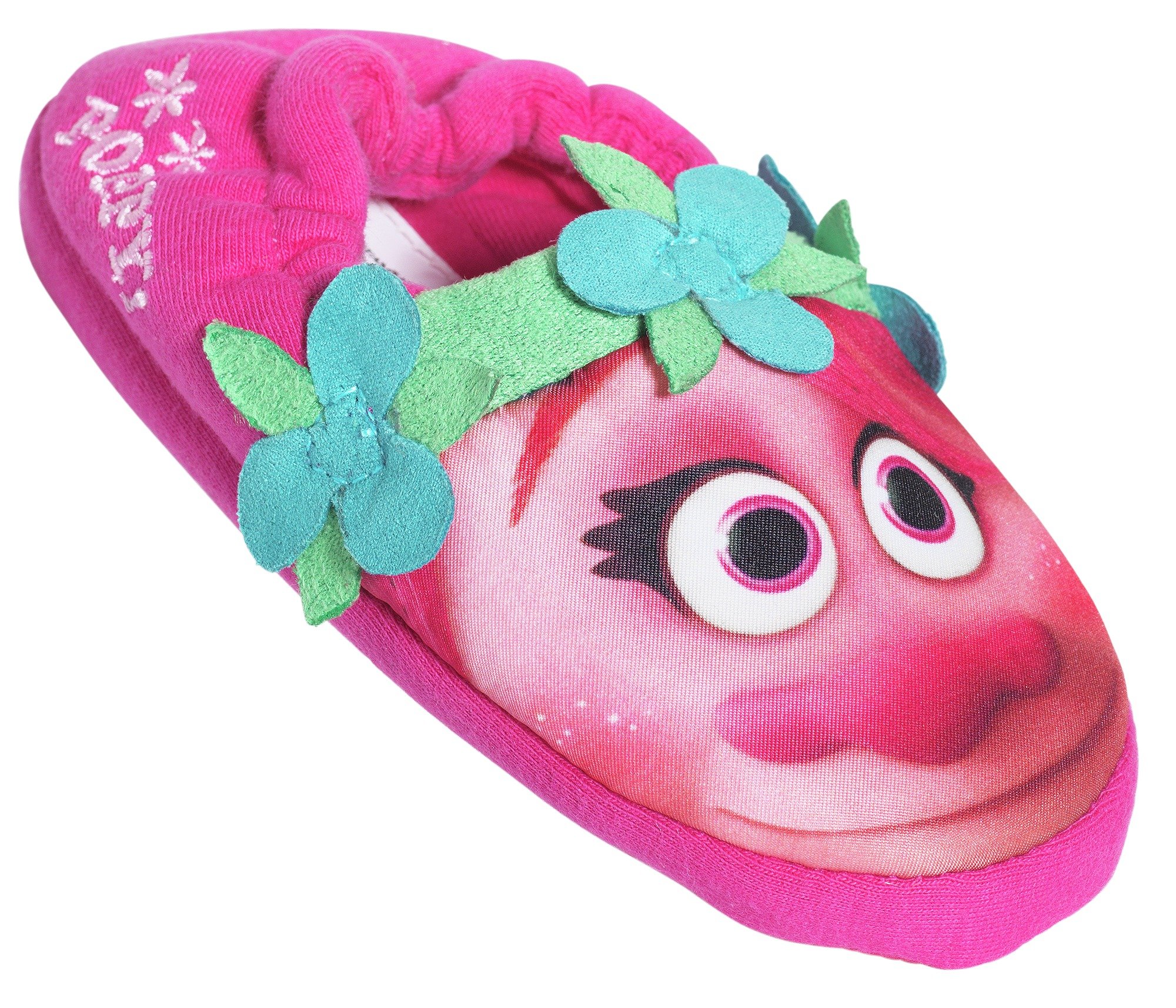 Trolls Slippers - Size 6 Review