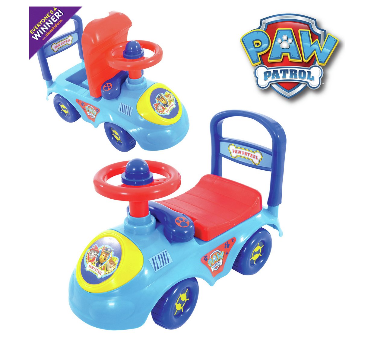 Paw Patrol Ride On (was £19.99) Now 11.99 @ Argos - HotUKDeals