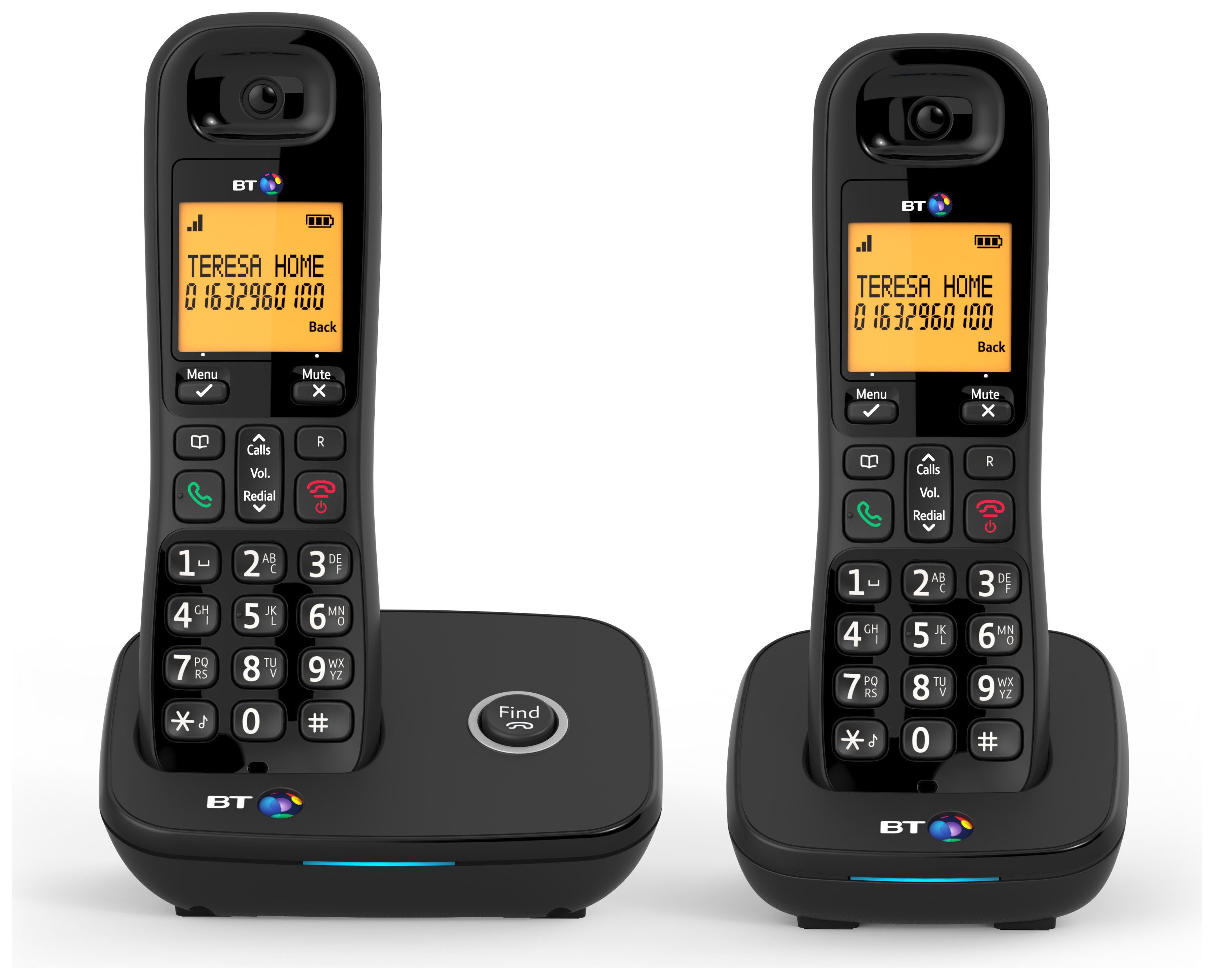 BT 2000 Cordless Telephone Twin
