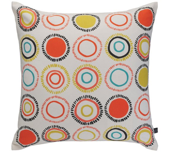 Buy Habitat Speck Rings Cushion 45x45cm at Argos.co.uk Your Online
