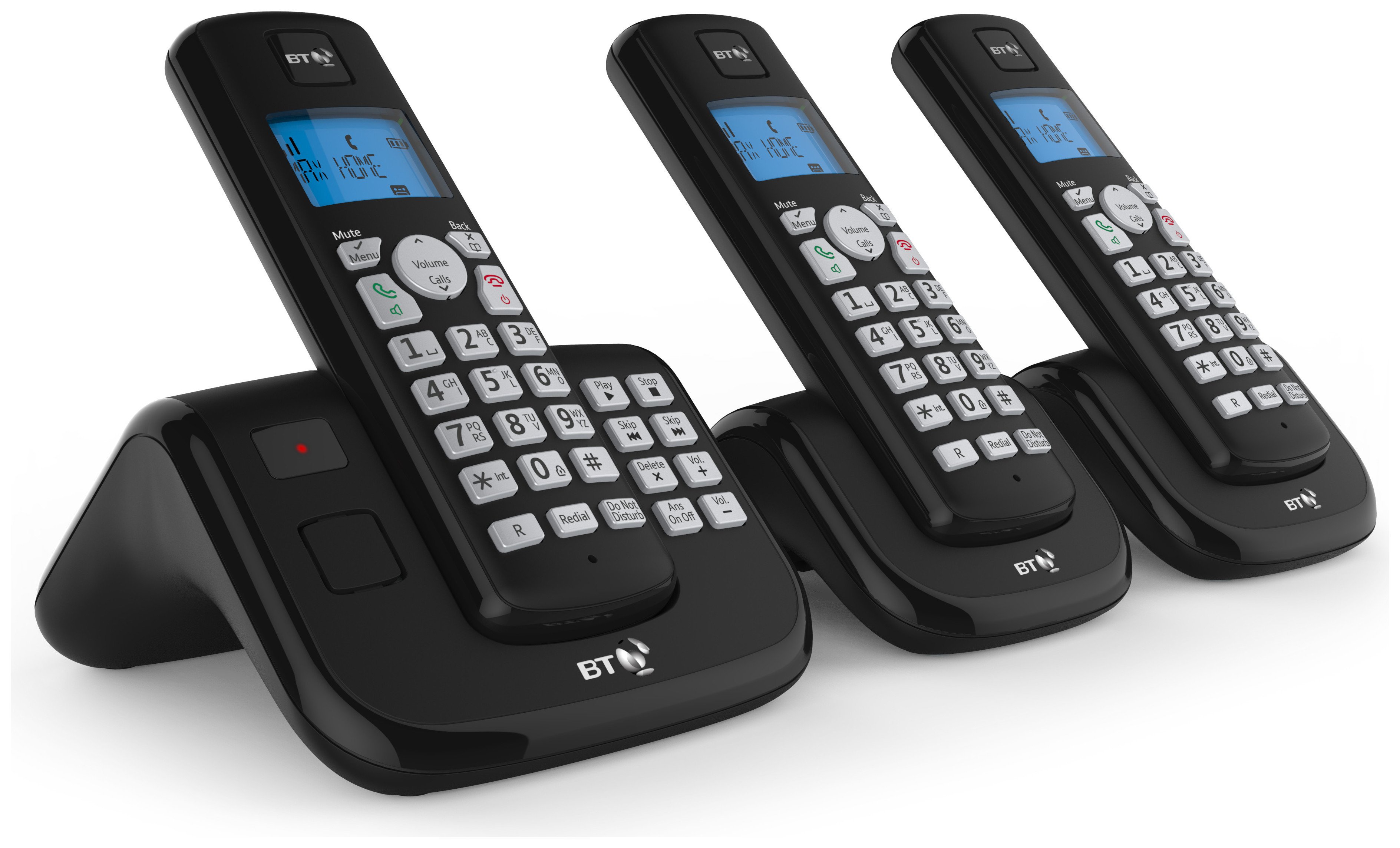 BT - 3560 - Cordless Telephone & Answer Machine - Triple Review