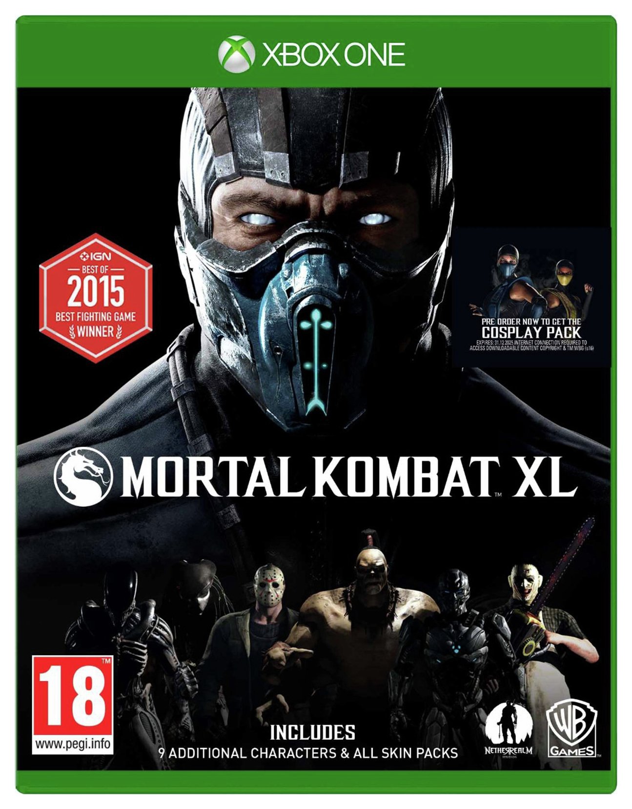 Review of Mortal Kombat XL Xbox One