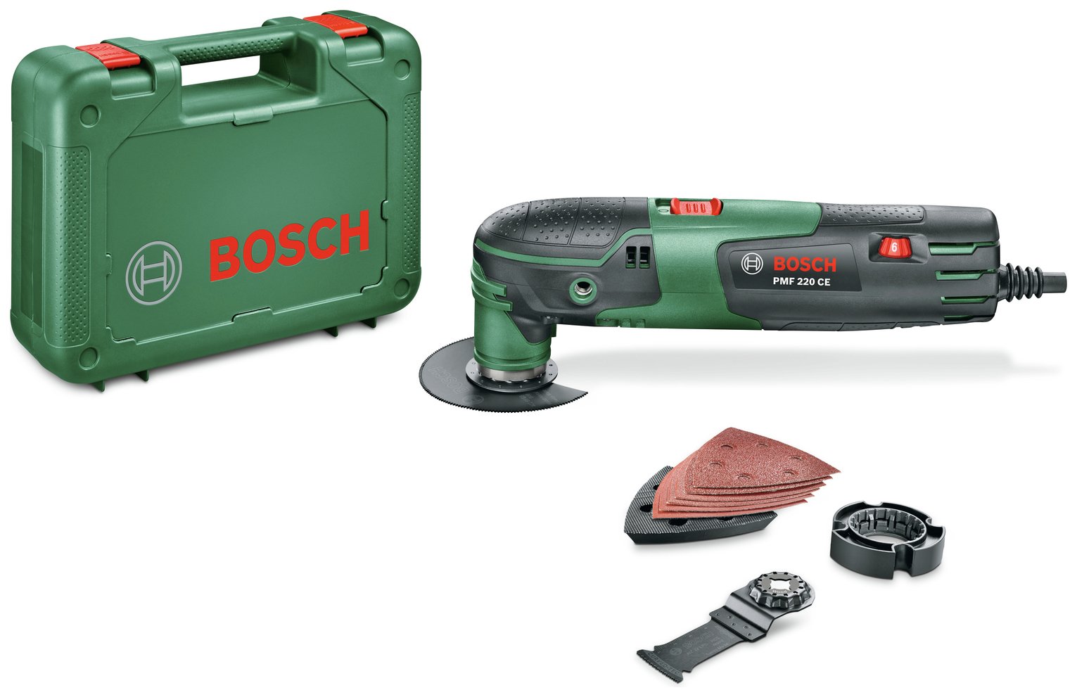 Review of Bosch PMF 220 CE Multi Tool