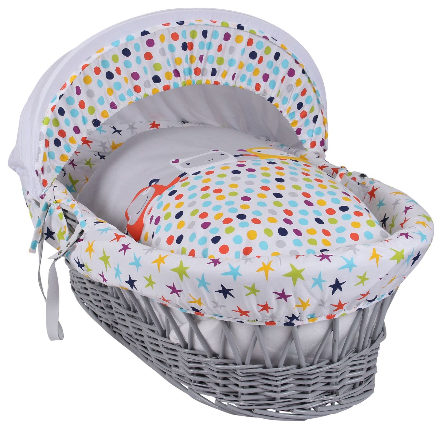 Clair de Lune The Dudes Wicker Basket Review