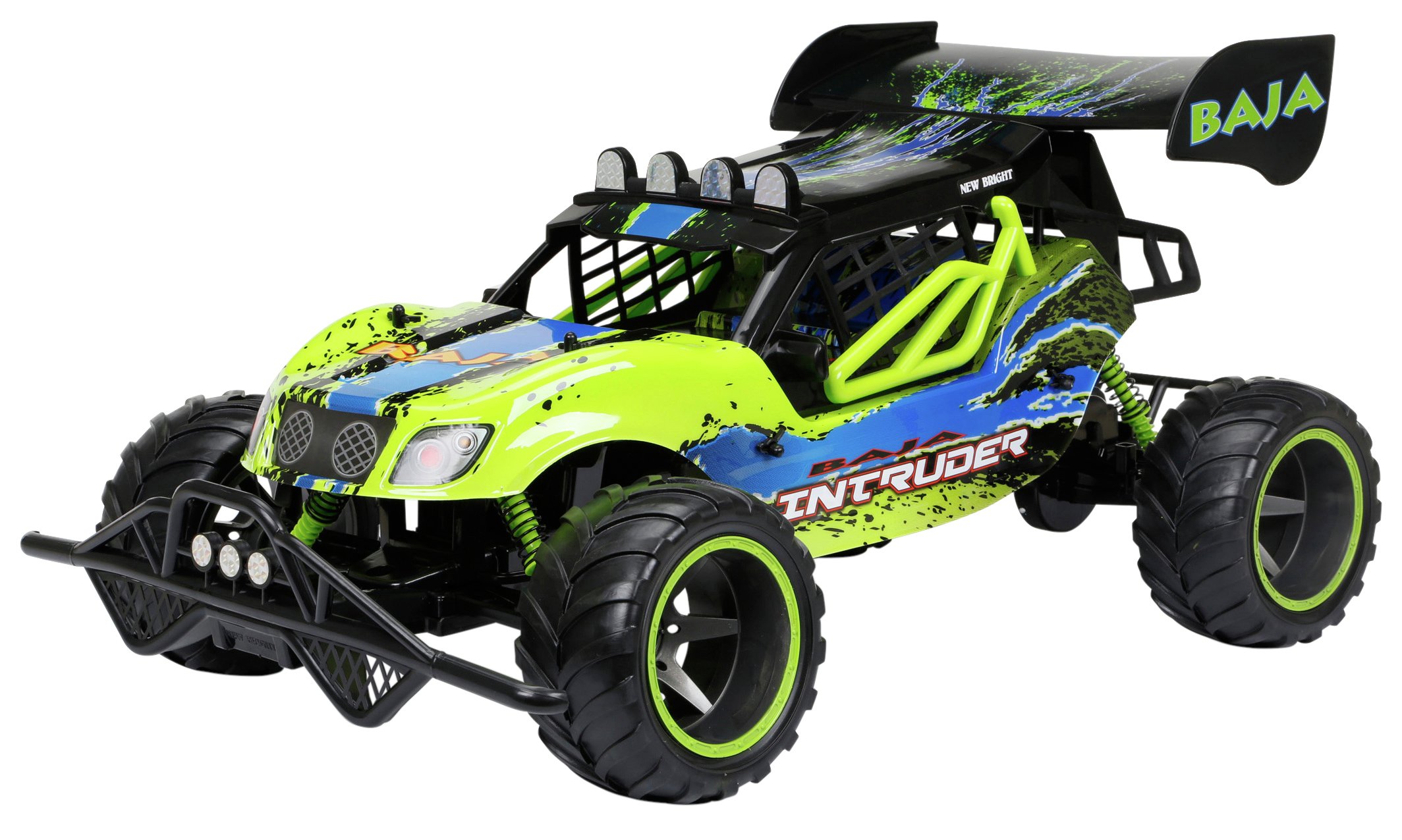 UPC 050211066173 product image for New Bright Intruder Radio Controlled Car | upcitemdb.com