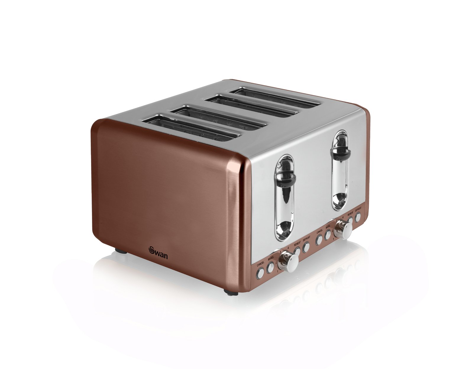 5055322506483 EAN Swan 4 Slice Long Slot Toaster, Cream UPC Lookup