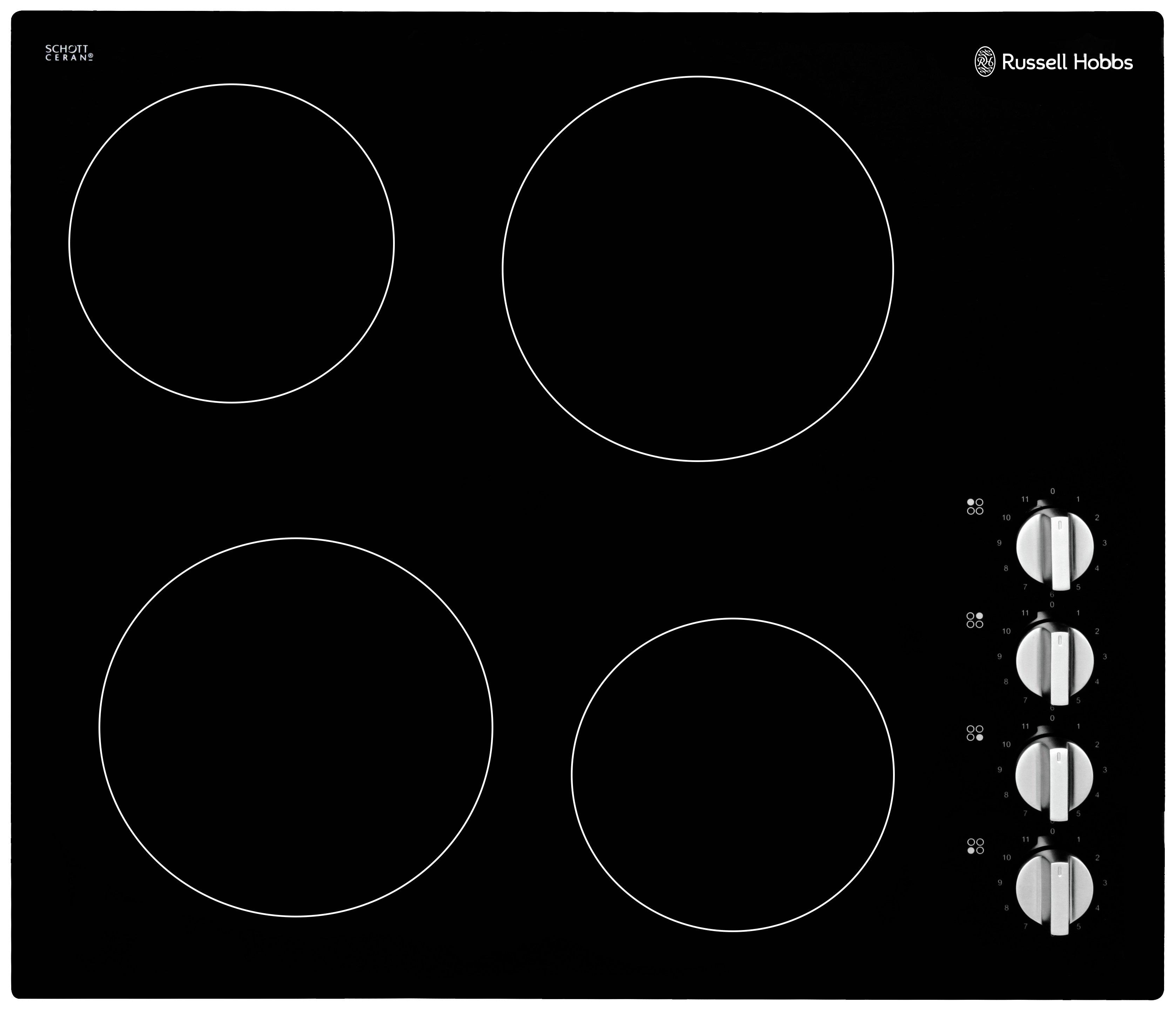 Russell Hobbs RH60EH401B Ceramic Hob Review