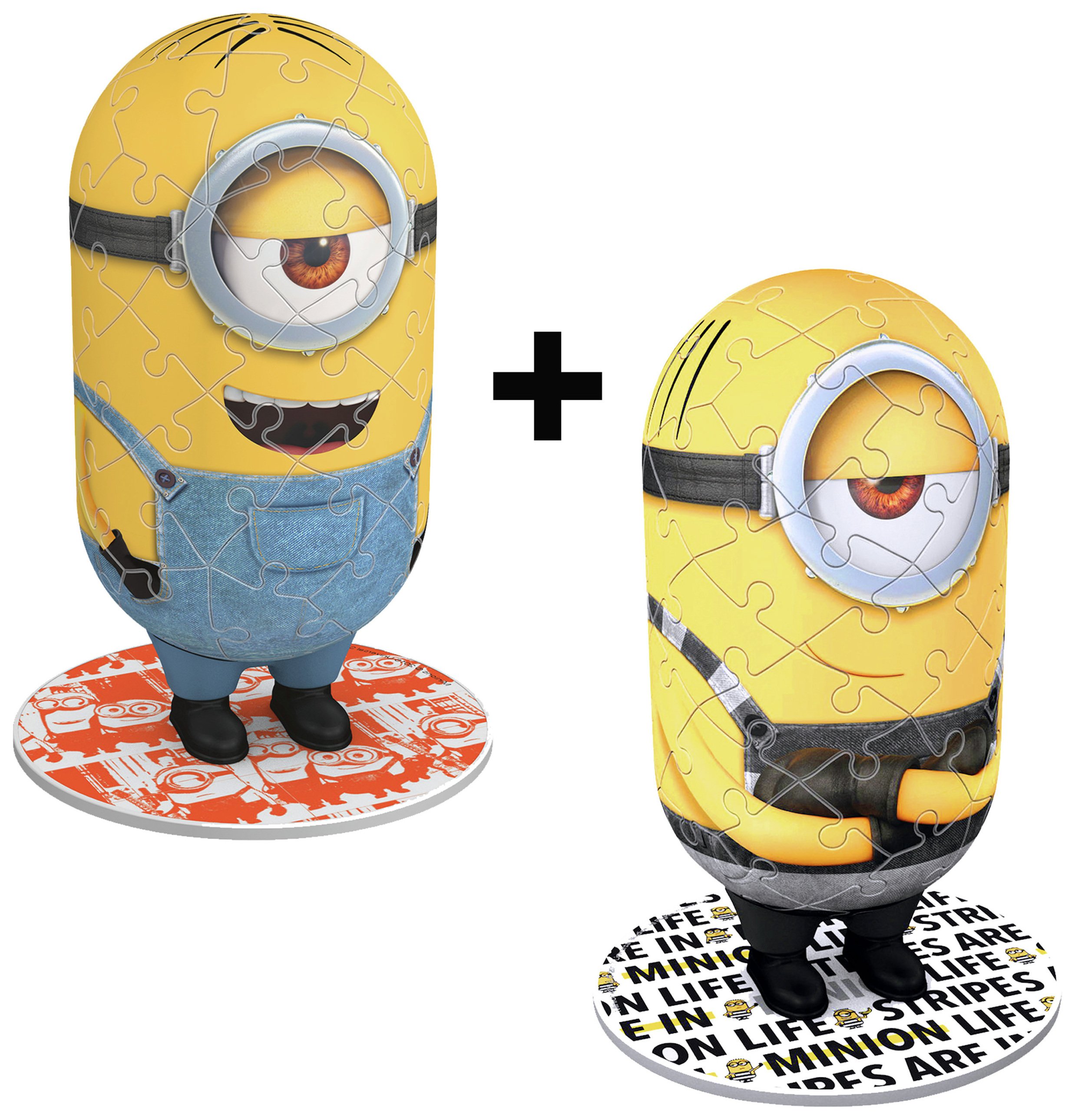 Ravensburger Despicable Me Minions 3D Puzzle Twin Pack review