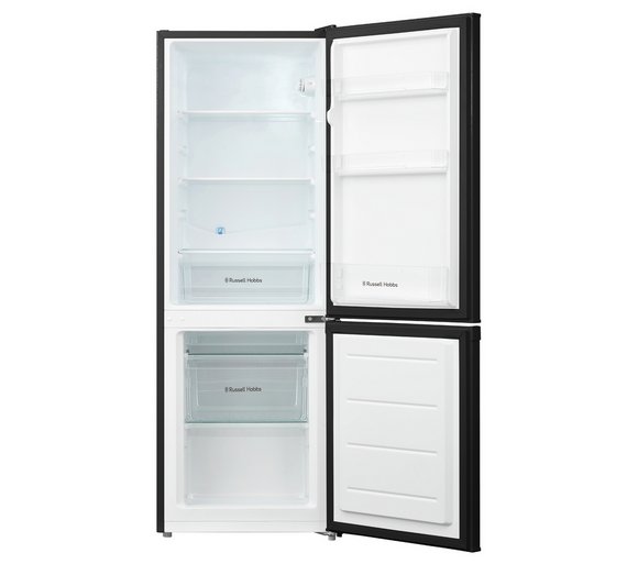 Buy Russell Hobbs RH50FF144B Fridge Freezer Black at Argos.co.uk