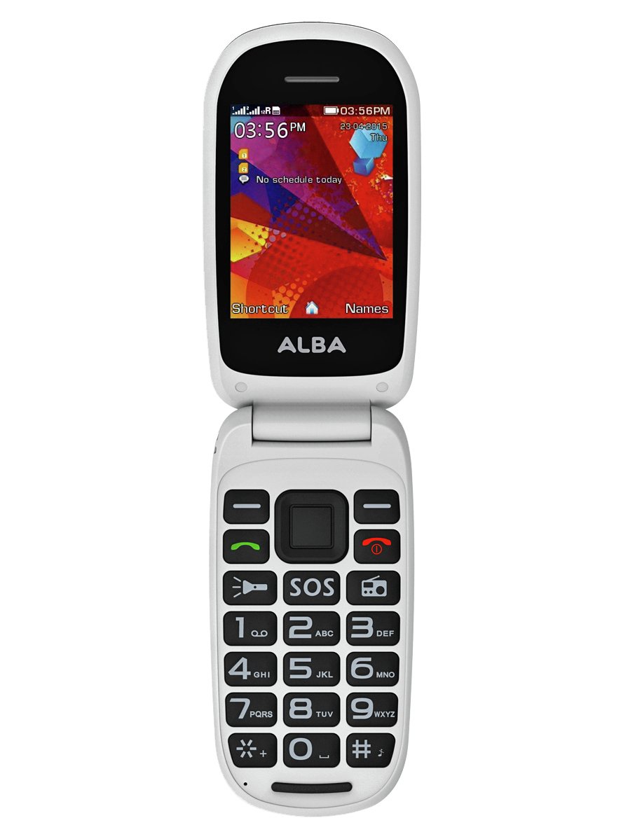 Sim Free Alba Flip Mobile Phone with Dock review