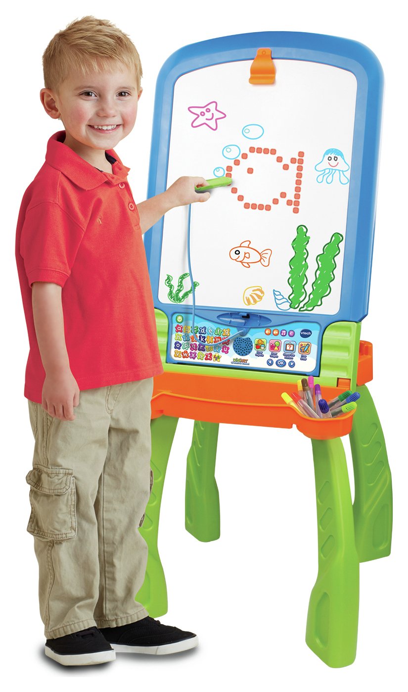 Review of VTech Digiart Creative Easel.