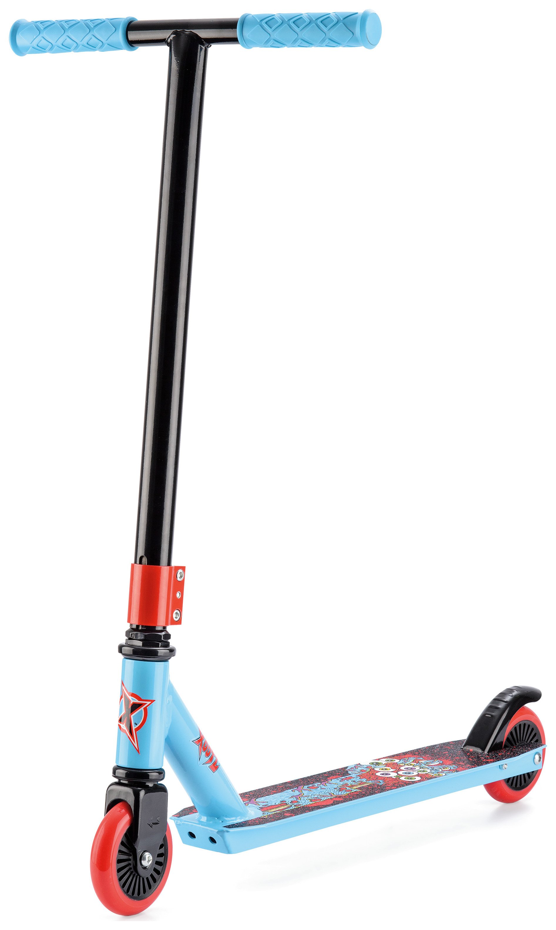 Xootz Stunt Scooter Slasher Blue. Review Review Toys