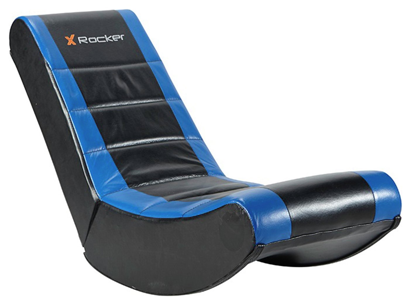 Buy XRocker Gaming Chair Black and Blue Gaming chairs Argos